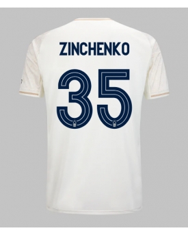 Billige Fotballdrakt Nottingham Forest Oleksandr Zinchenko #35 Replika Bortedrakt 2025-26 Kortermet Billige Fotballdrakt Nottingham Forest Oleksandr Zinchenko #35 Replika Bortedrakt 2025-26 Kortermet